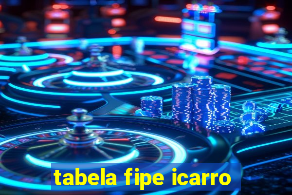 tabela fipe icarro